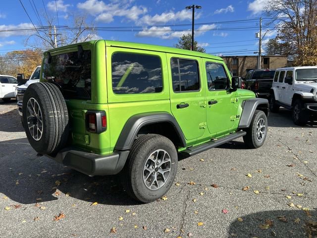 New 2026 Jeep Wrangler Sport S AWD/4WD image 3