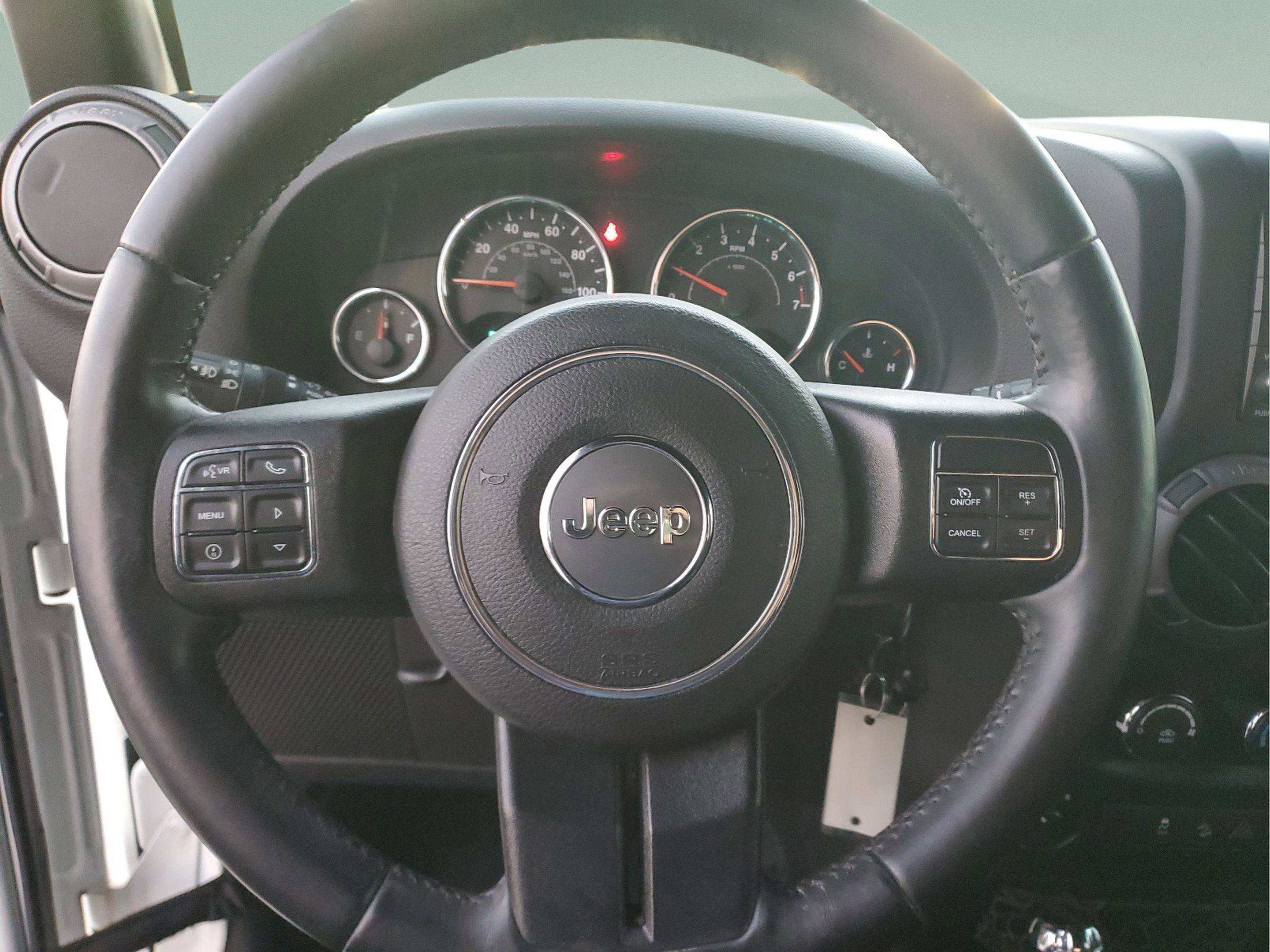 Used 2017 Jeep Wrangler Unlimited Sport w/ Quick Order Package 24S image 15