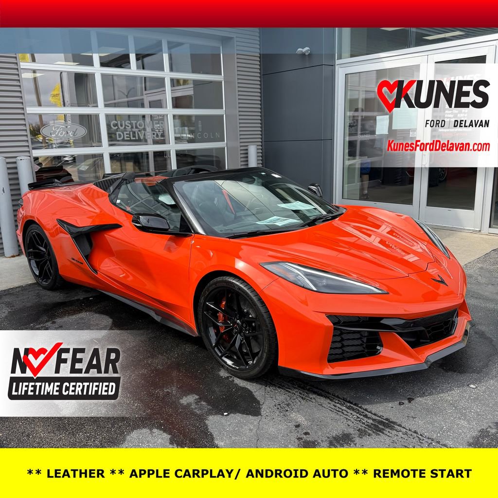 Used 2025 Chevrolet Corvette Z06 w/ Battery Protection Package
