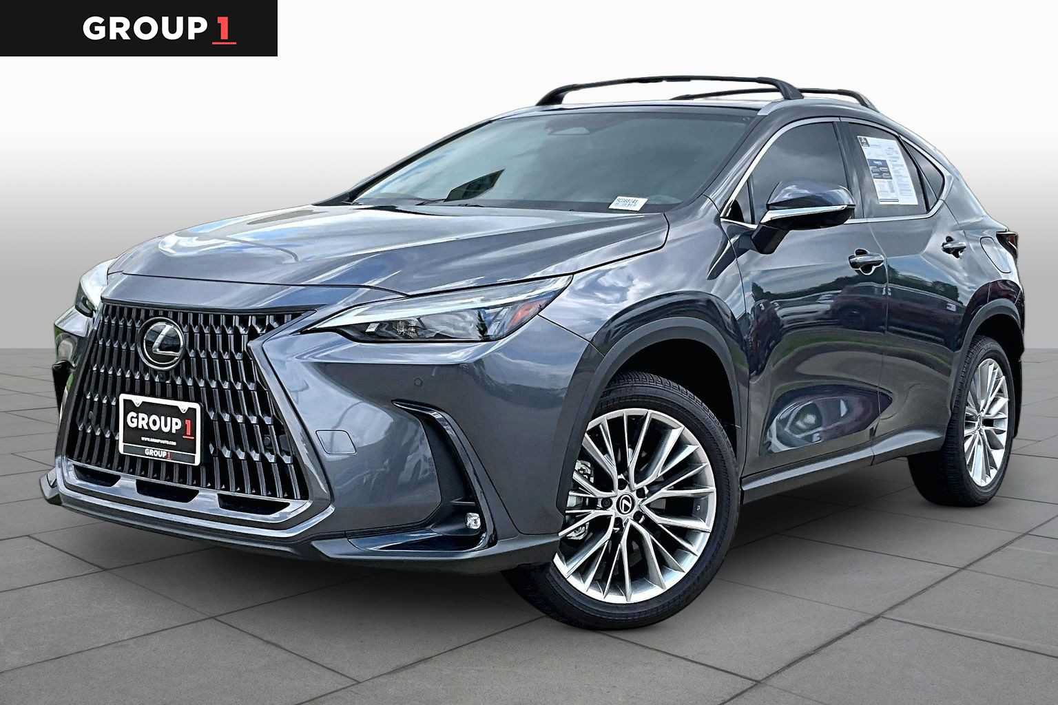 Certified 2025 Lexus NX 350 AWD w/ Accessory Package (A2)