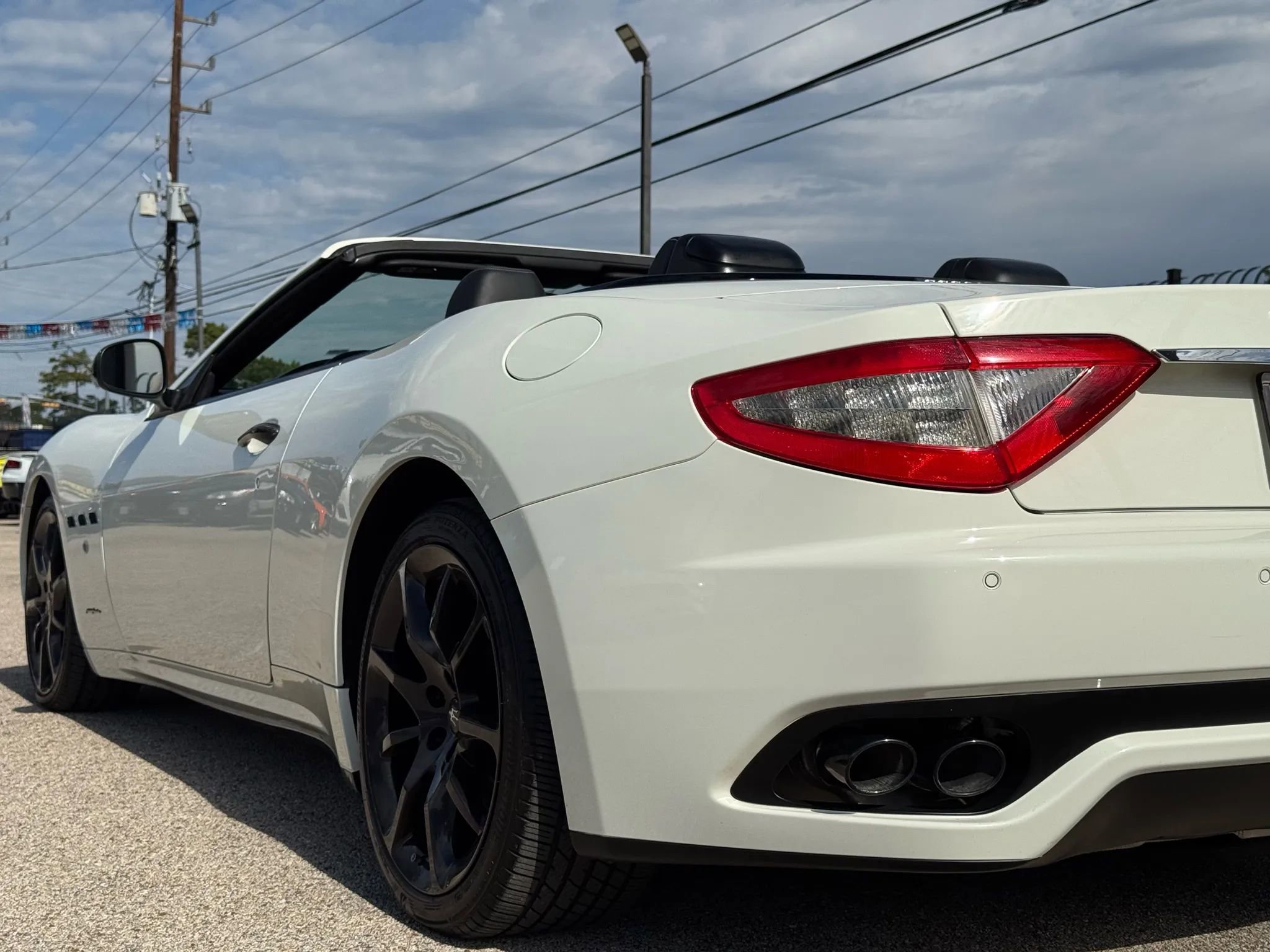 Used 2013 Maserati GranTurismo Convertible image 53