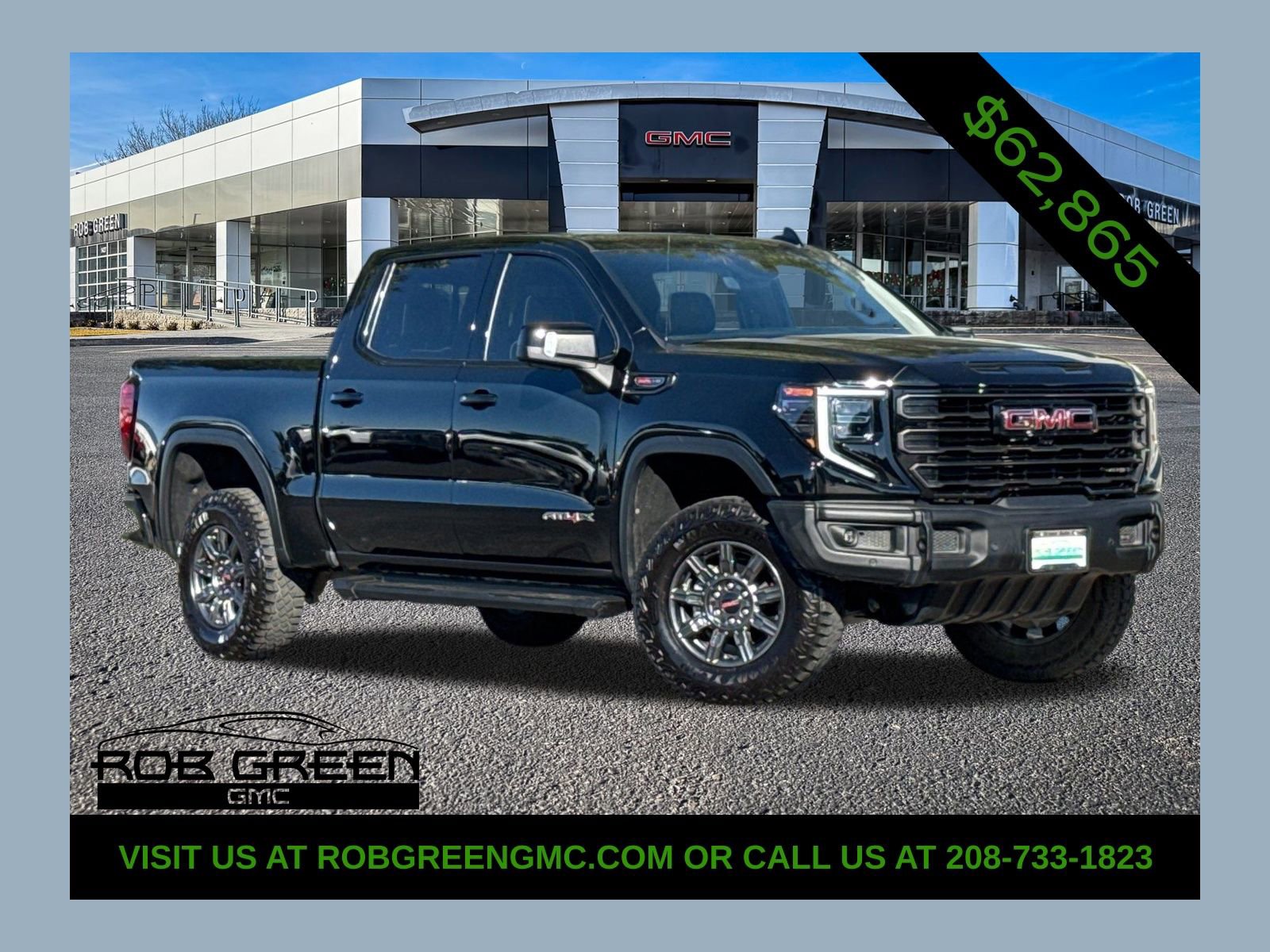 Used 2024 GMC Sierra 1500 AT4X