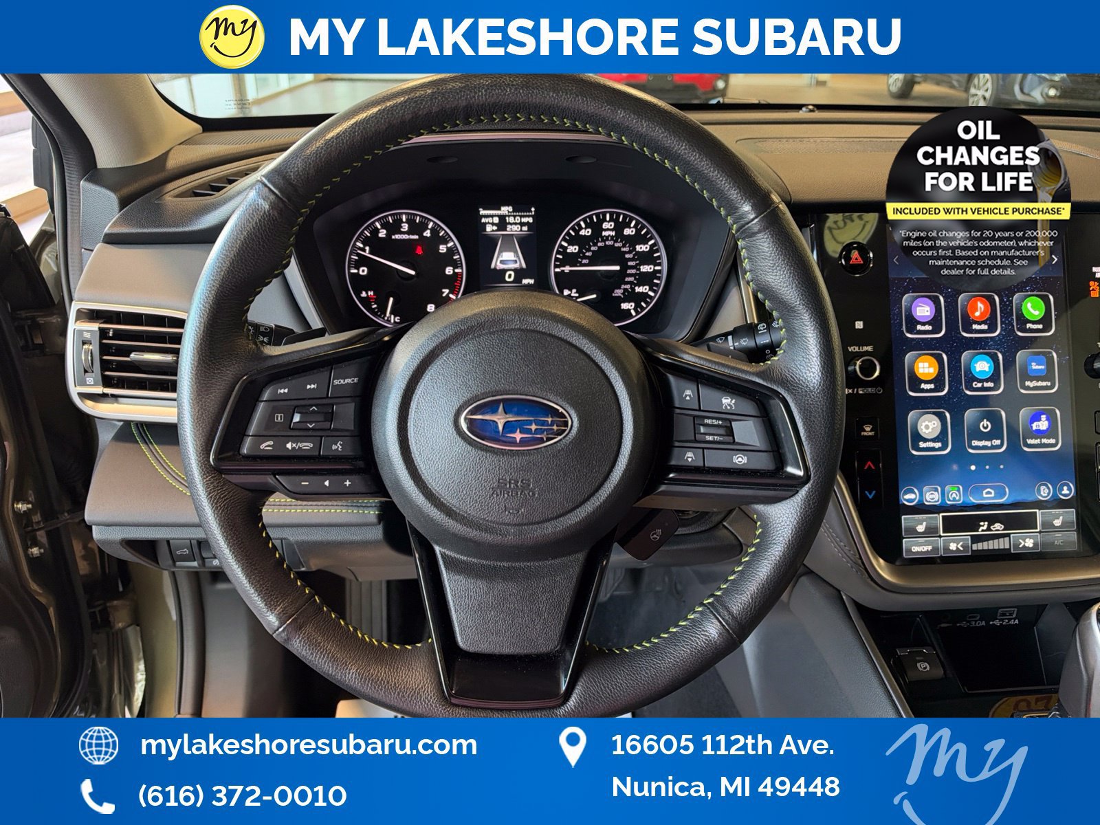 Certified 2025 Subaru Outback Onyx Edition AWD/4WD image 18