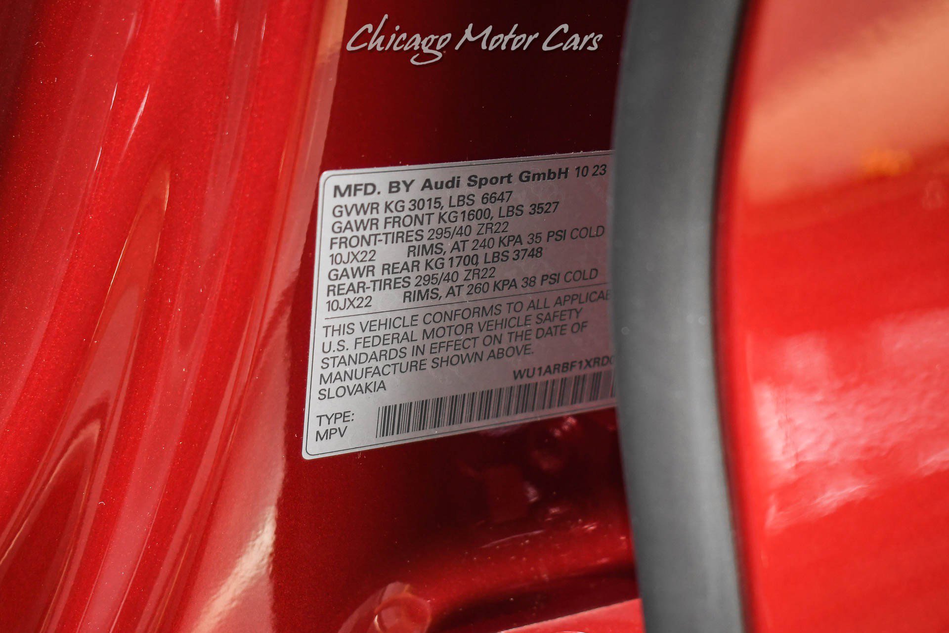 Used 2024 Audi RS Q8 image 57