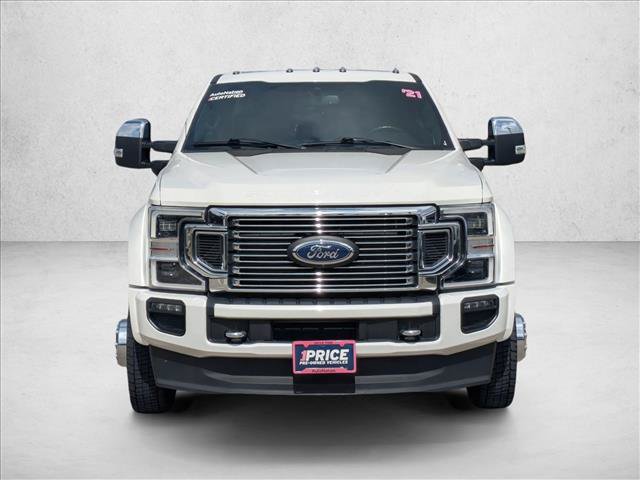 Used 2021 Ford F450 Platinum w/ FX4 Off-Road Package AWD/4WD video 2