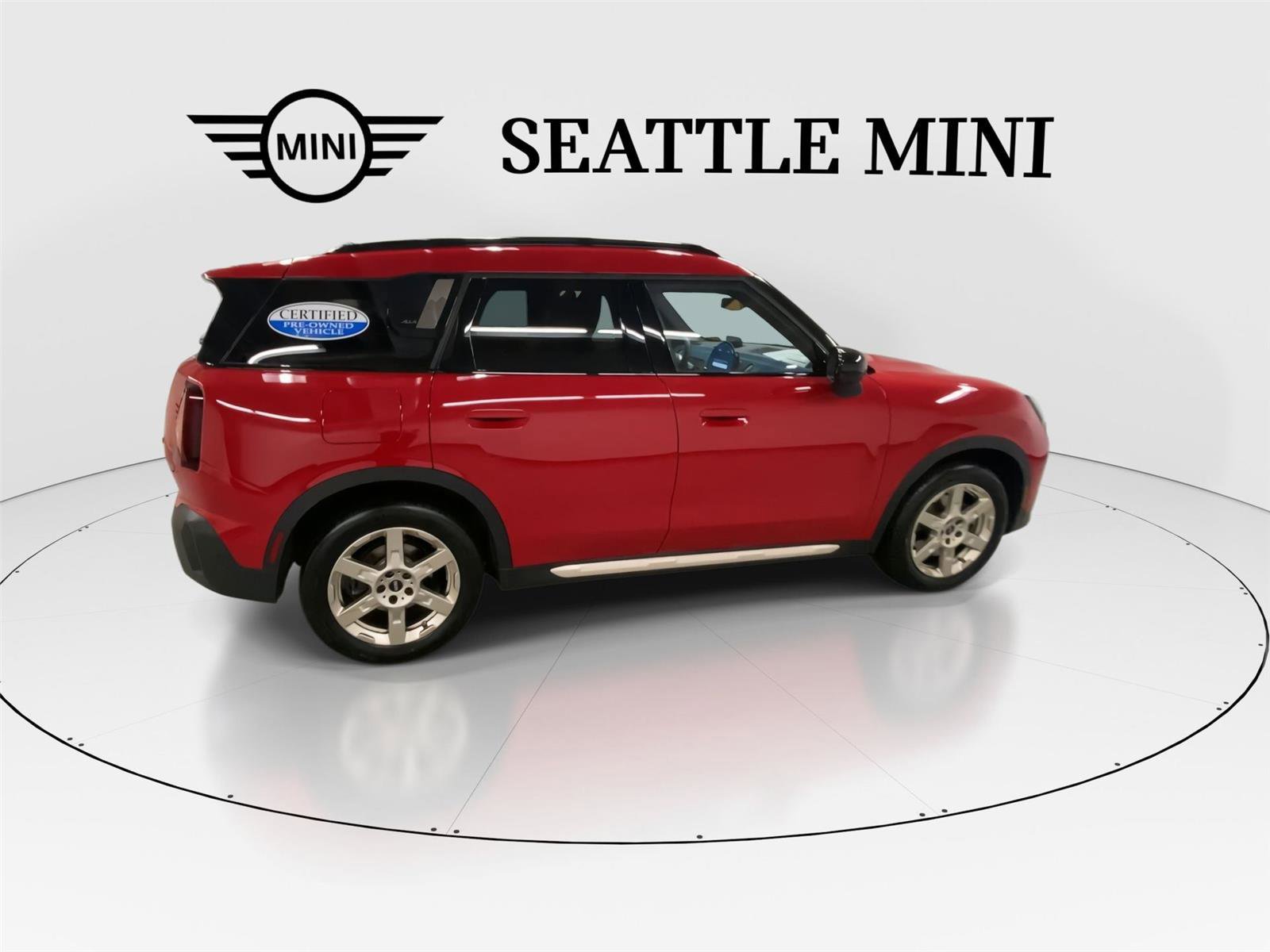 Certified 2025 MINI Cooper Countryman S w/ Comfort Package Max image 12