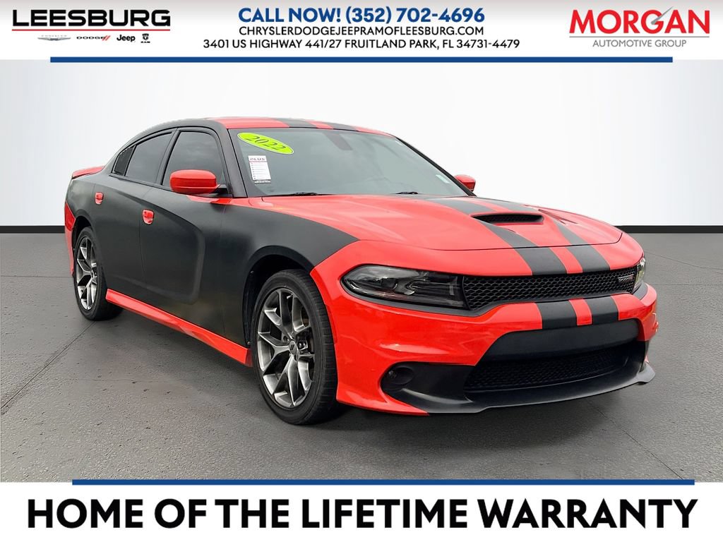 Certified 2022 Dodge Charger GT RWD video 1