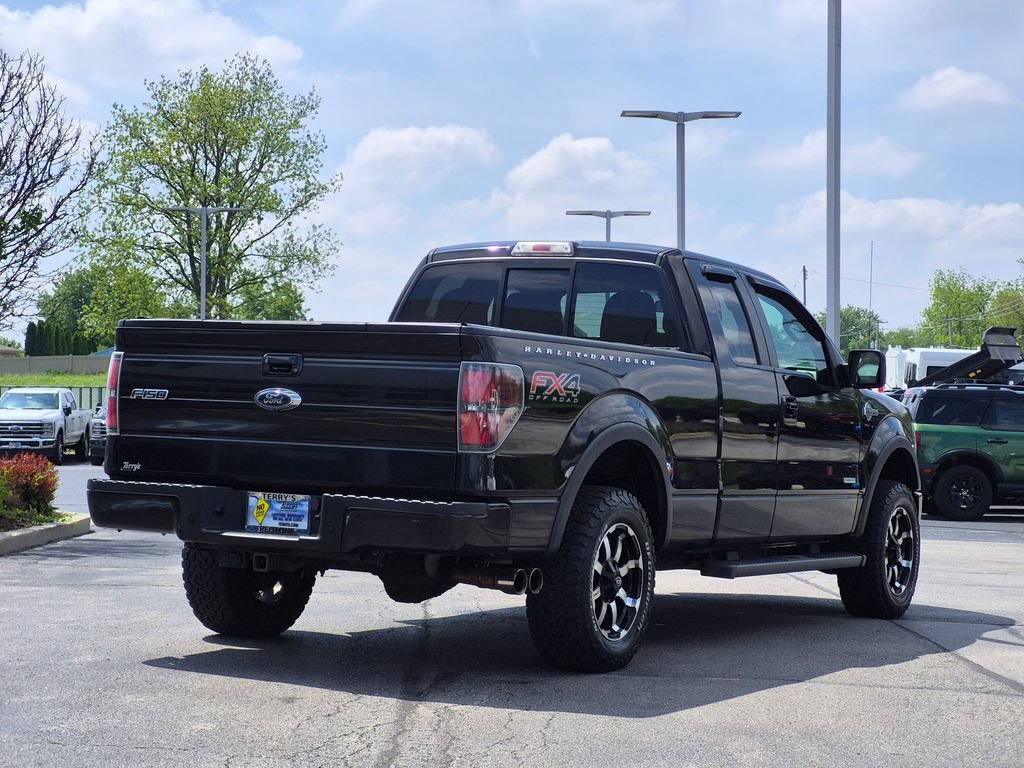 Used 2013 Ford F150 FX4 w/ Luxury Equipment Group AWD/4WD image 3