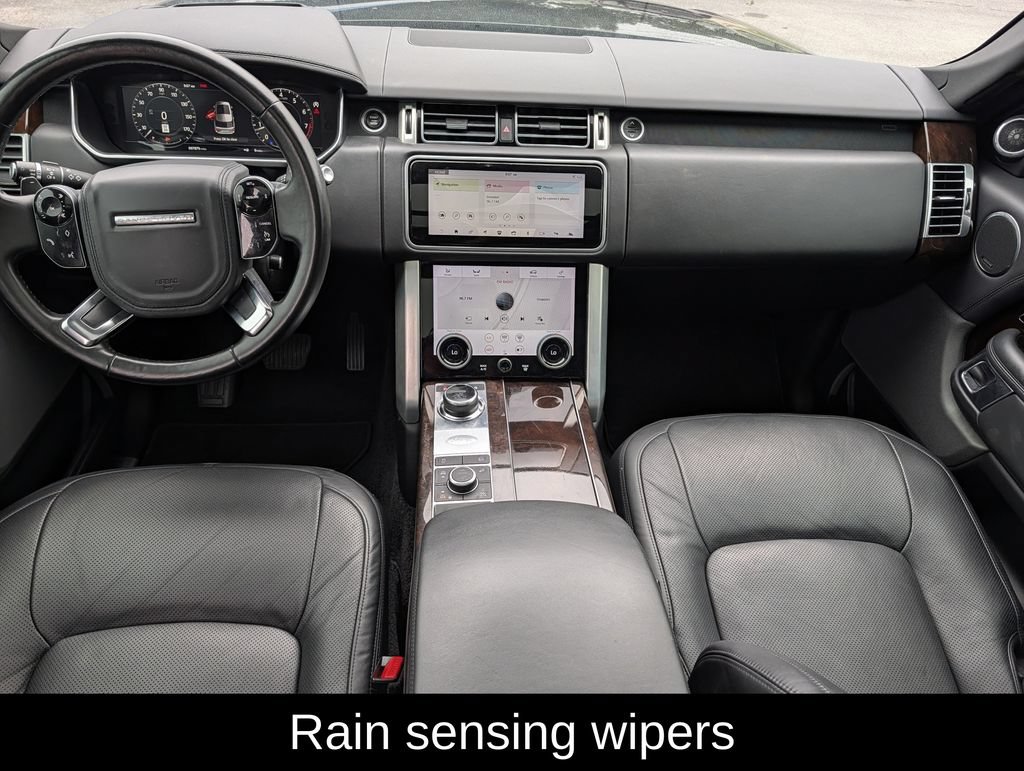 Used 2019 Land Rover Range Rover Supercharged AWD/4WD image 12