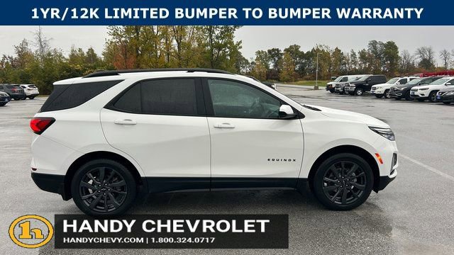 Certified 2022 Chevrolet Equinox RS w/ LPO, Floor Liner Package AWD/4WD image 2