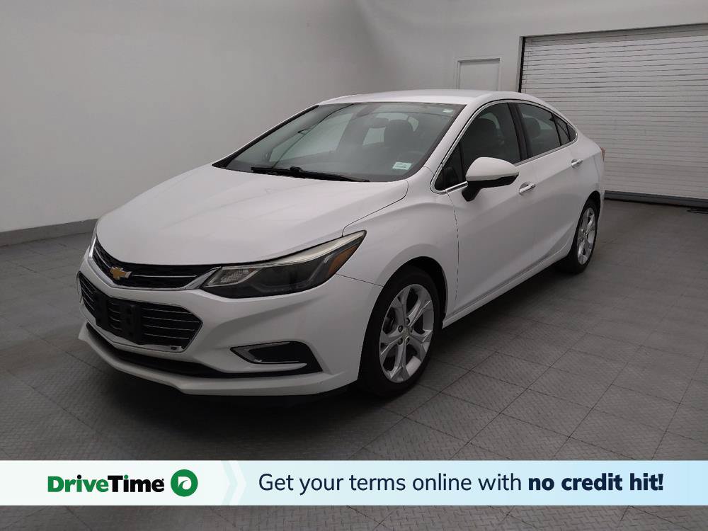 Used 2017 Chevrolet Cruze Premier
