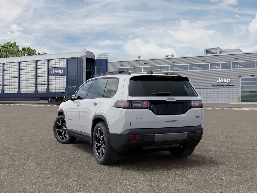 New 2026 Jeep Cherokee Overland w/ Advanced Pro Tech Group AWD/4WD image 4