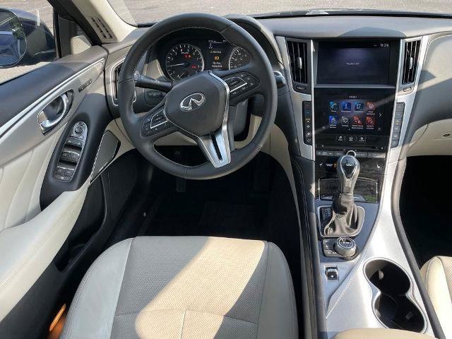 Certified 2022 INFINITI Q50 Luxe w/ Cargo Package AWD/4WD image 8