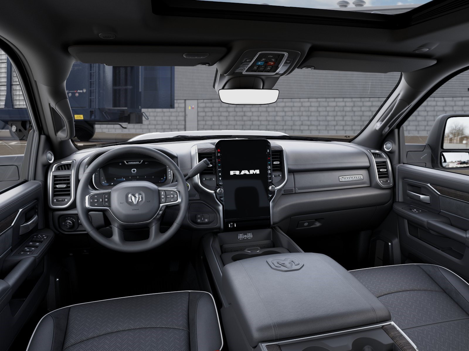 New 2026 RAM 3500 Laramie AWD/4WD image 8