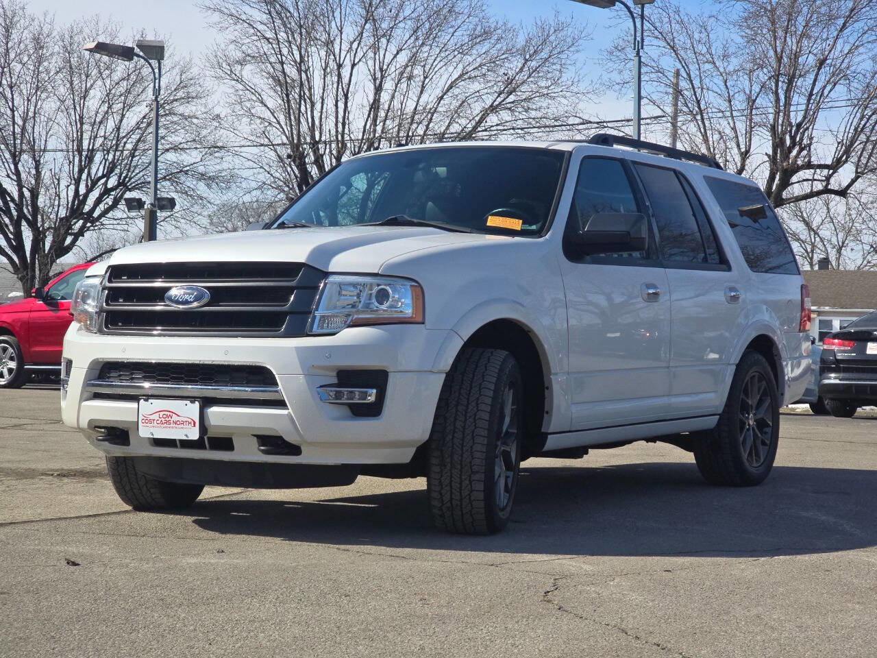 Used 2017 Ford Expedition Limited w/ Equipment Group 301A image 2