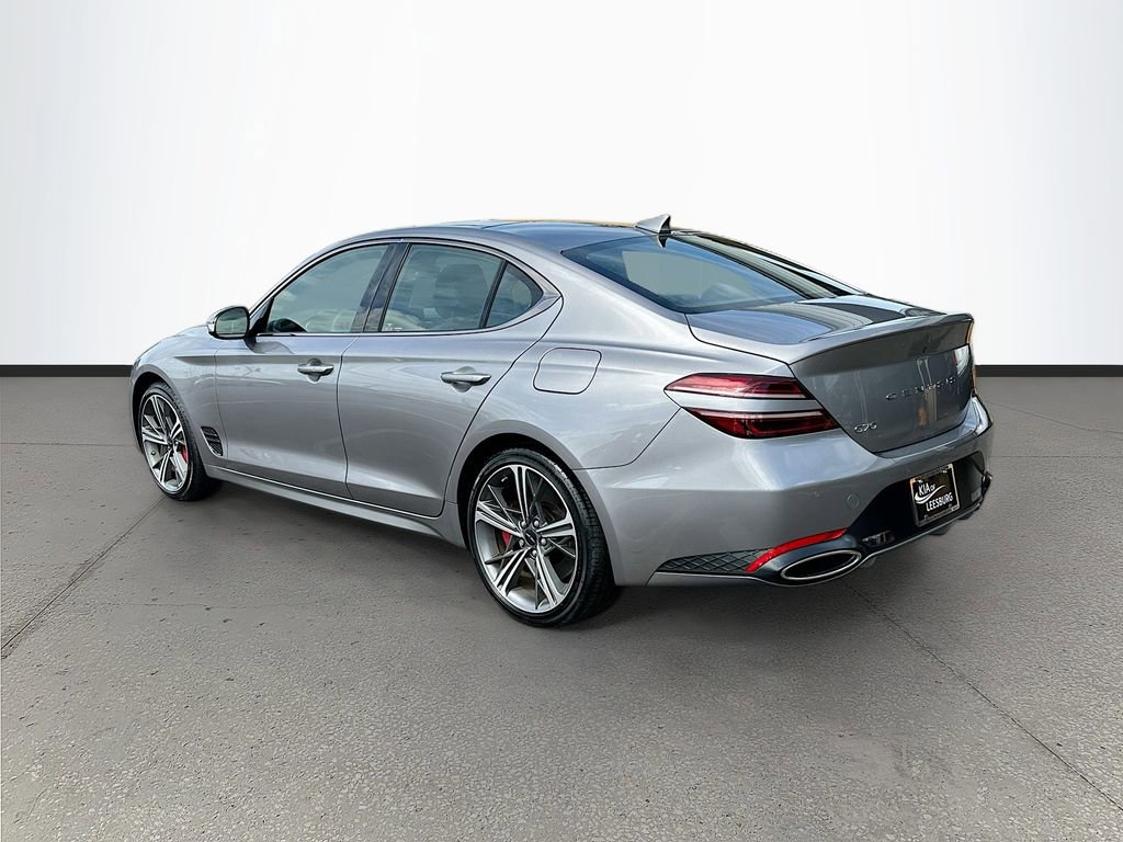 Used 2024 Genesis G70 2.5T w/ Sport Prestige Package image 5