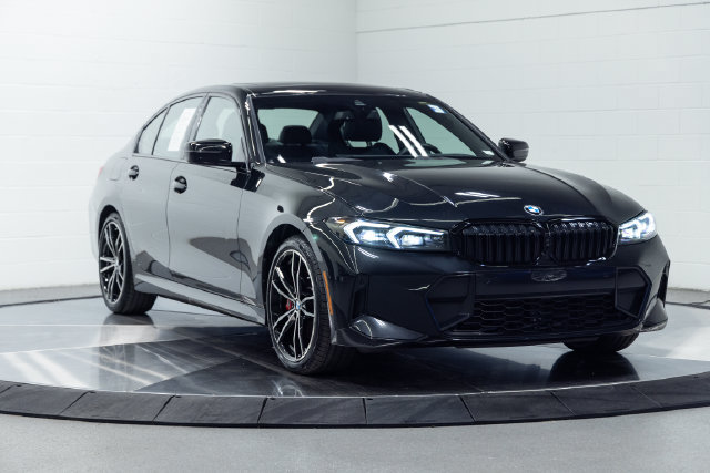 Certified 2023 BMW 330i xDrive Sedan w/ M Sport Package AWD/4WD image 4