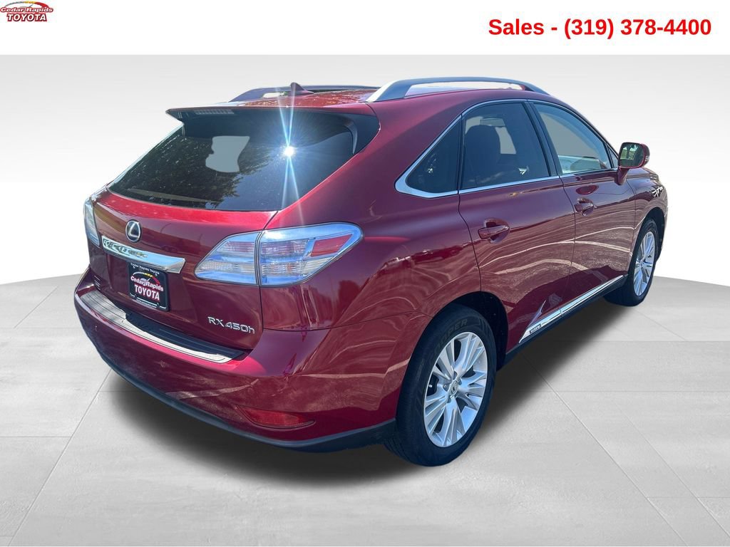 Used 2011 Lexus RX 450h AWD w/ Premium Pkg image 5