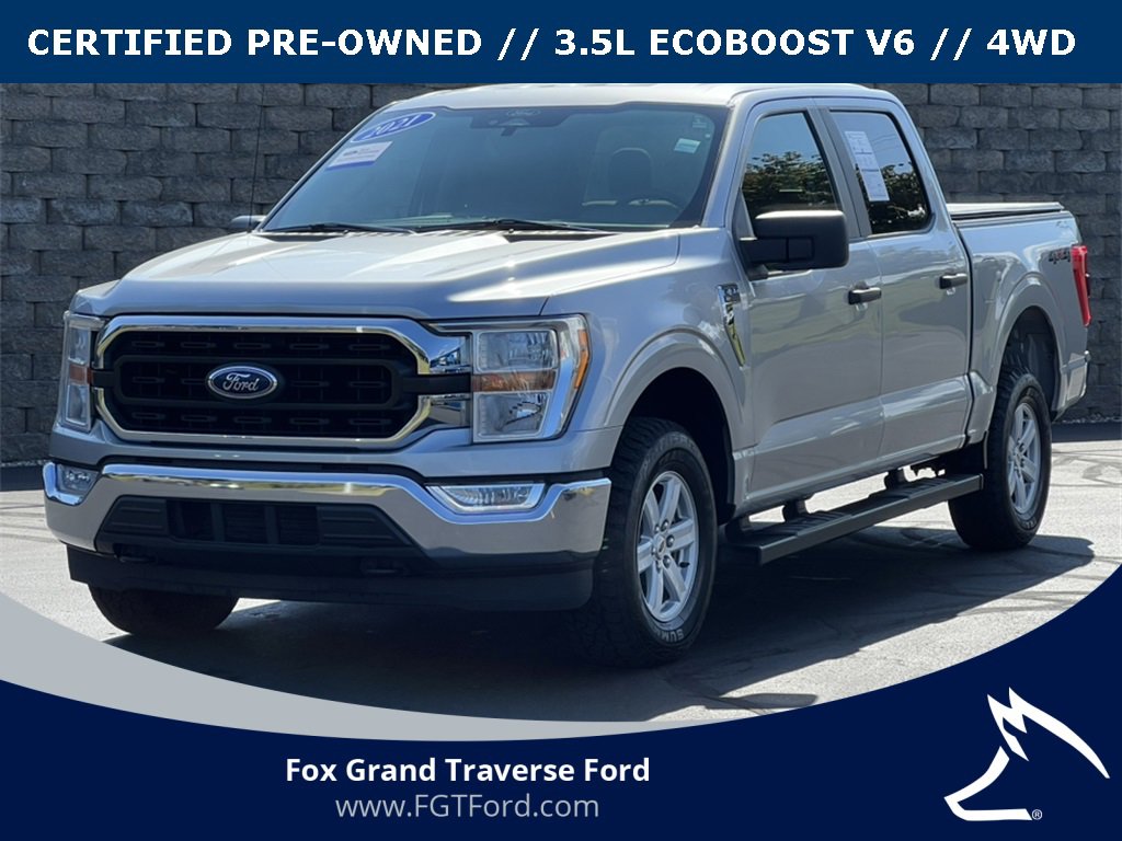 Certified 2021 Ford F150 XLT