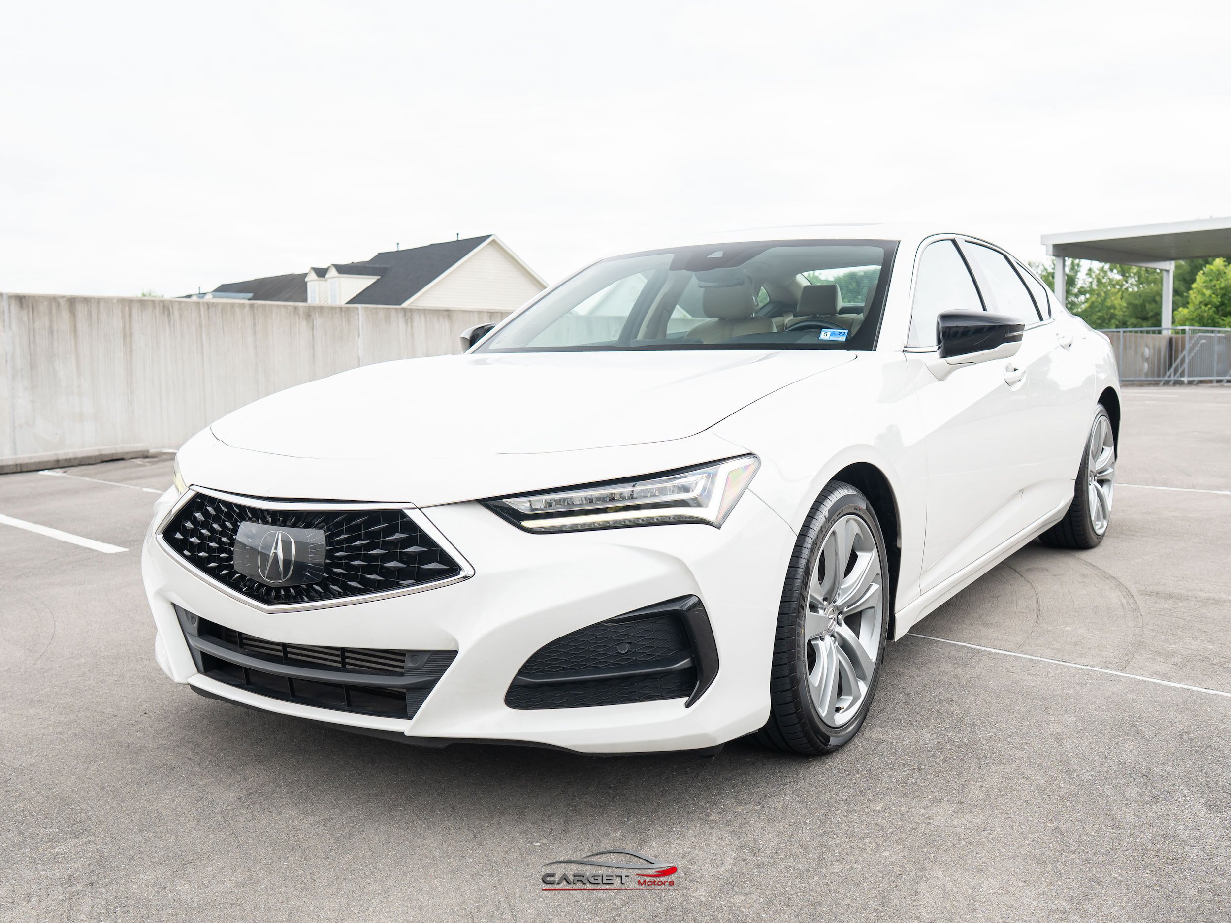 Used 2021 Acura TLX SH-AWD w/ Technology Package image 3