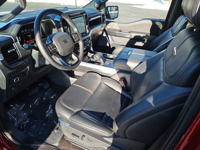 Used 2022 Ford F150 Platinum w/ Equipment Group 701A High image 19