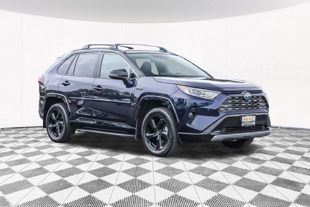Used 2021 Toyota RAV4 XSE AWD/4WD image 13