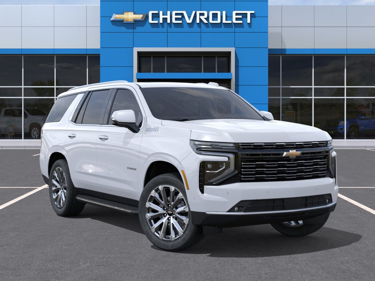 New 2026 Chevrolet Tahoe High Country w/ Sun And Tow Package AWD/4WD image 7