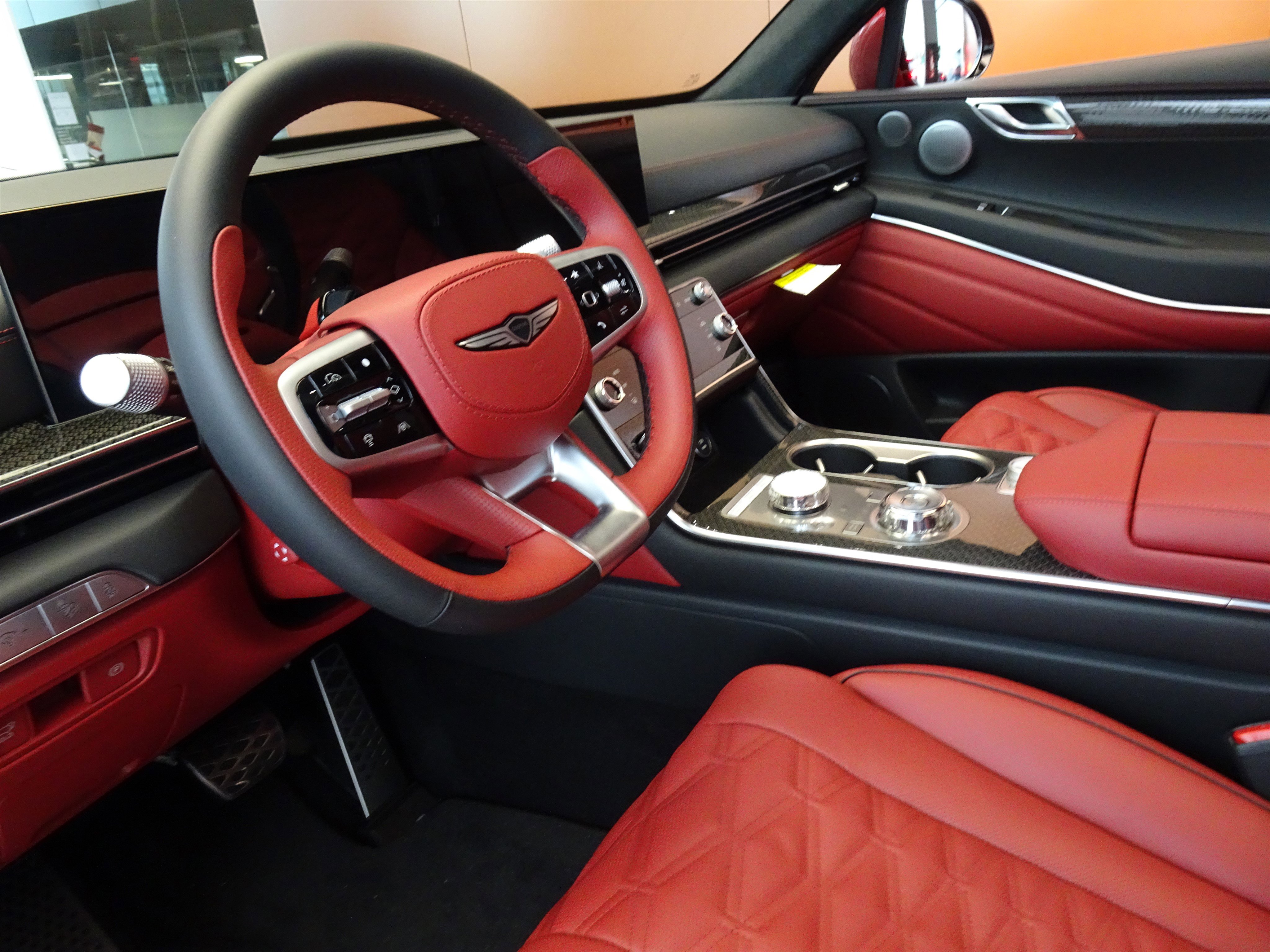 New 2026 Genesis GV80 3.5T e-SC image 11