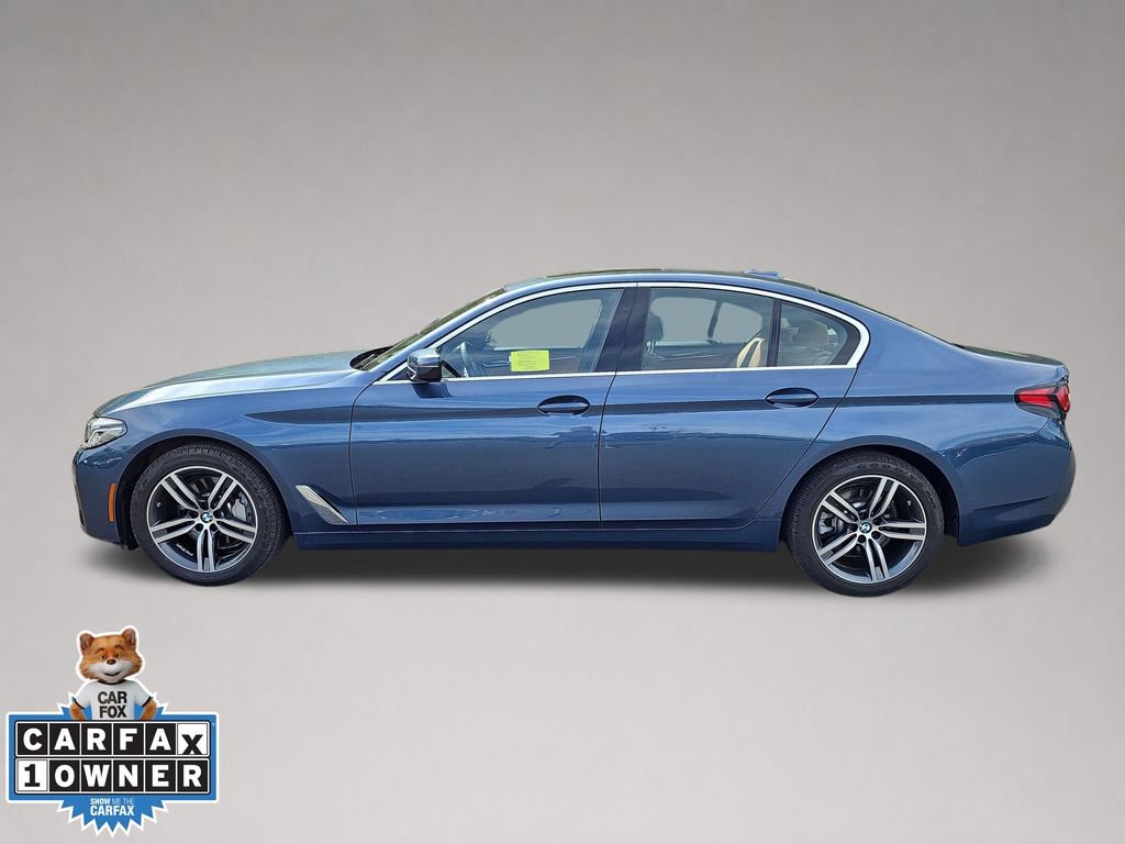 Certified 2023 BMW 530i xDrive w/ Premium Package AWD/4WD image 7