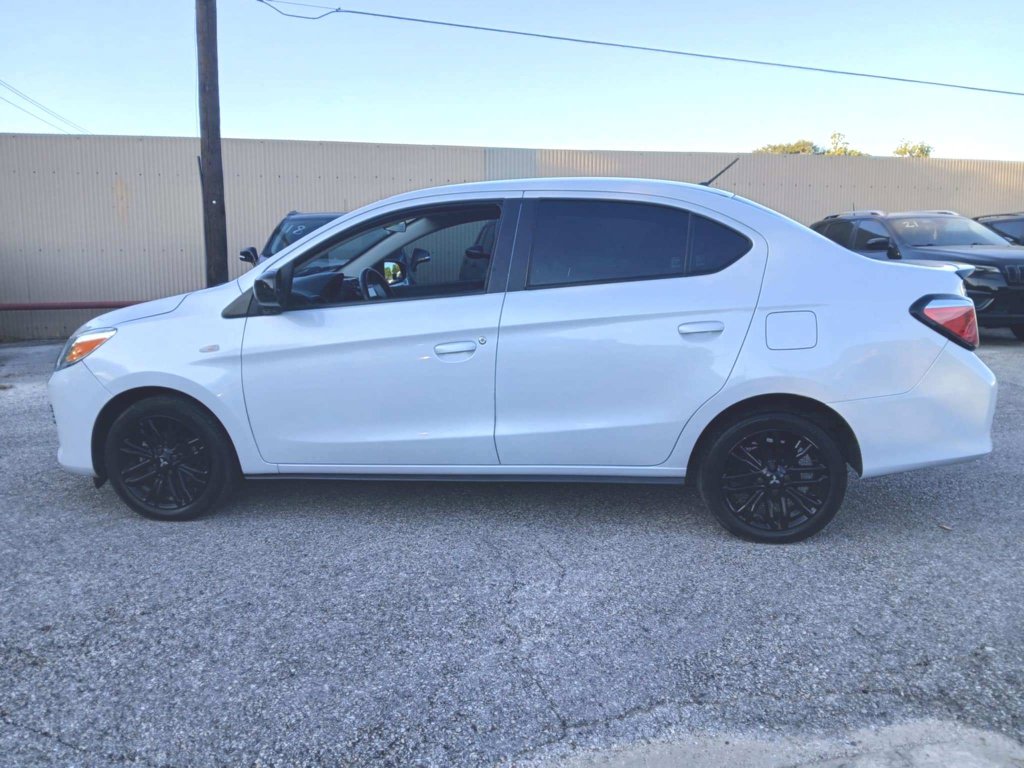 Used 2022 Mitsubishi Mirage G4 Black Edition image 8