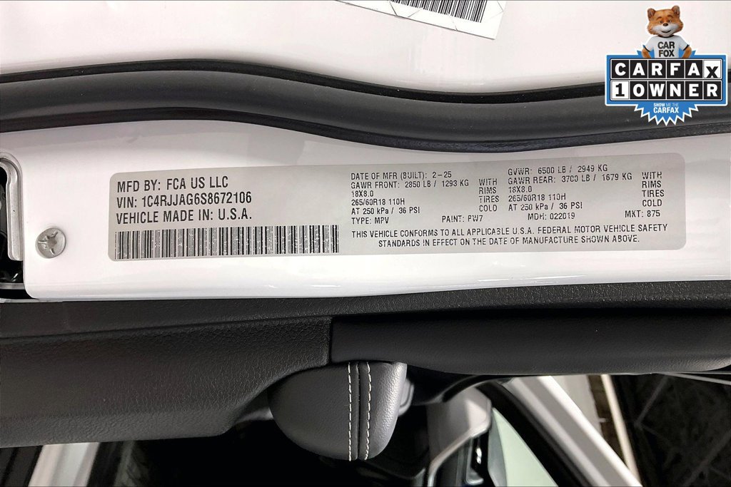Used 2025 Jeep Grand Cherokee L Altitude RWD image 43