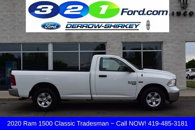 Used 2020 RAM 1500 Tradesman w/ Popular Equipment Group RWD image 3