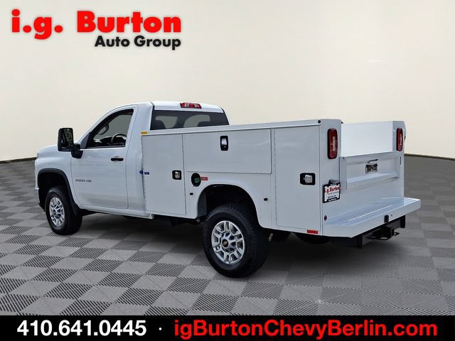 New 2026 Chevrolet Silverado 2500 W/T w/ WT Convenience Package AWD/4WD image 3
