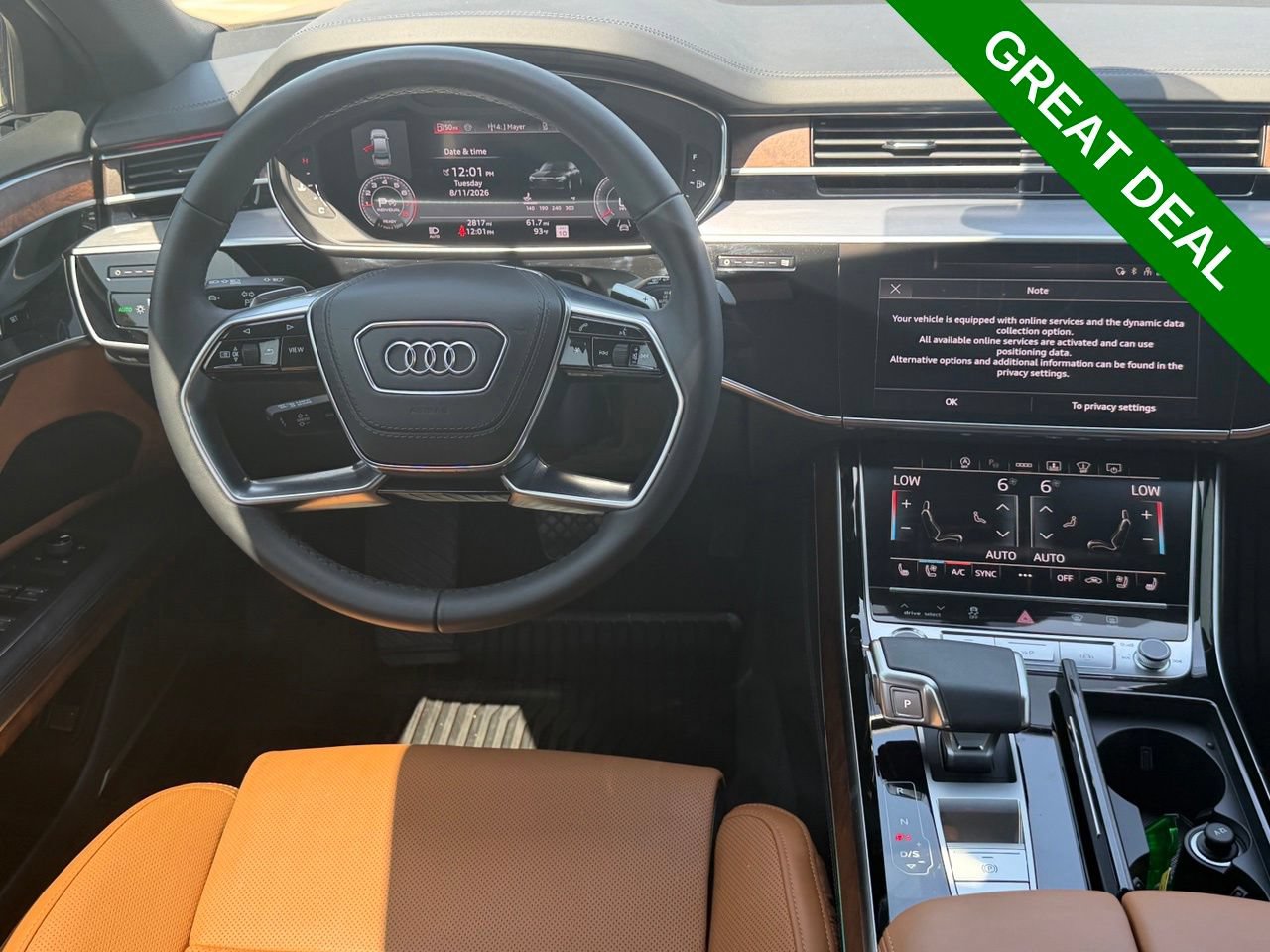 Used 2025 Audi A8 L 3.0T AWD/4WD image 13