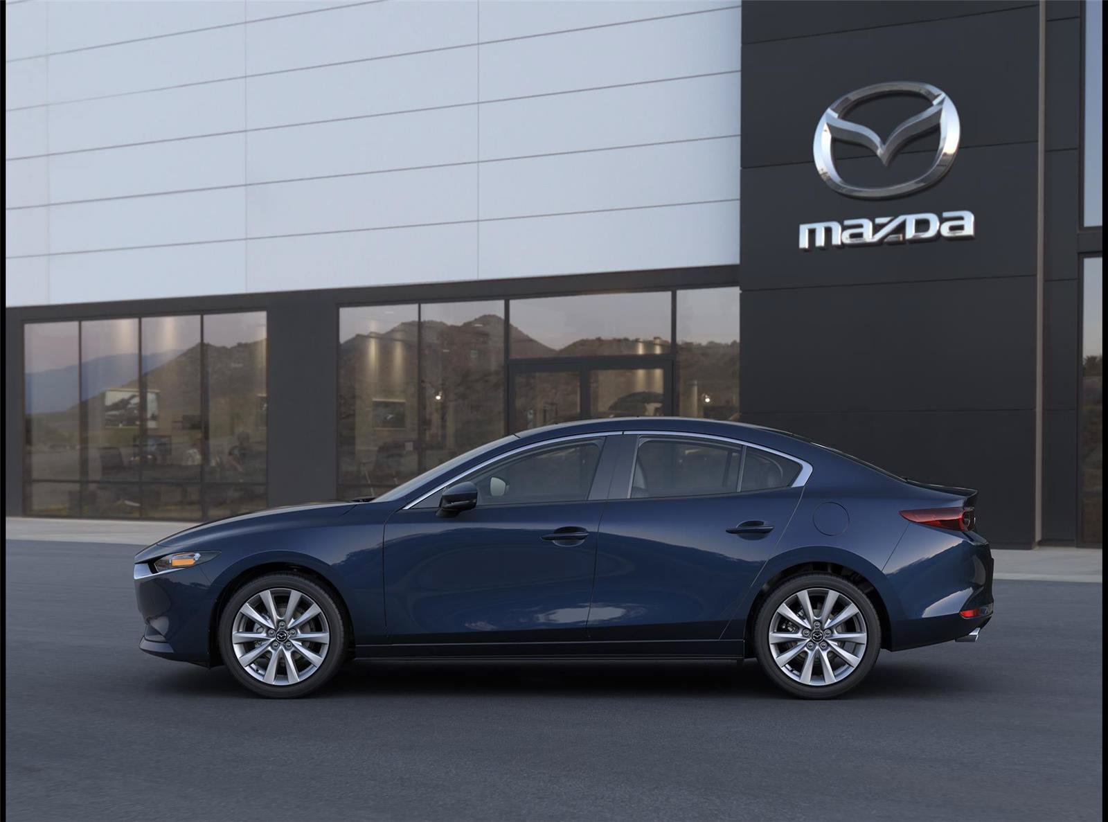 New 2026 MAZDA MAZDA3 2.5 S Sedan w/ Preferred Pkg FWD image 3