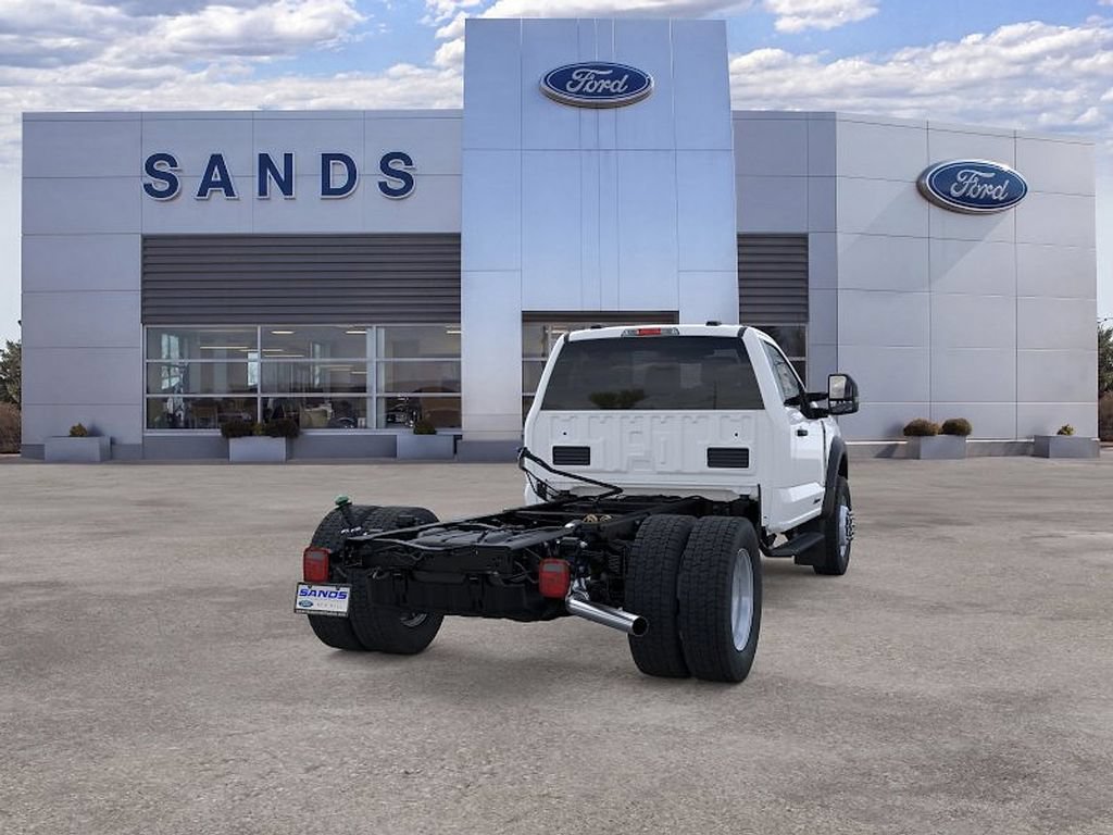 New 2026 Ford F550 4x4 Regular Cab Super Duty image 8