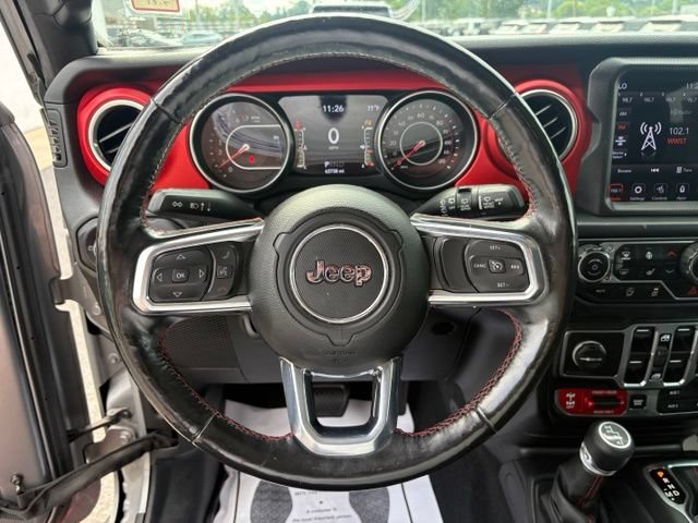 Used 2020 Jeep Wrangler Unlimited Rubicon AWD/4WD image 15