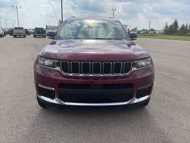 Used 2021 Jeep Grand Cherokee L Limited w/ Trailer Tow Group (B) AWD/4WD image 14