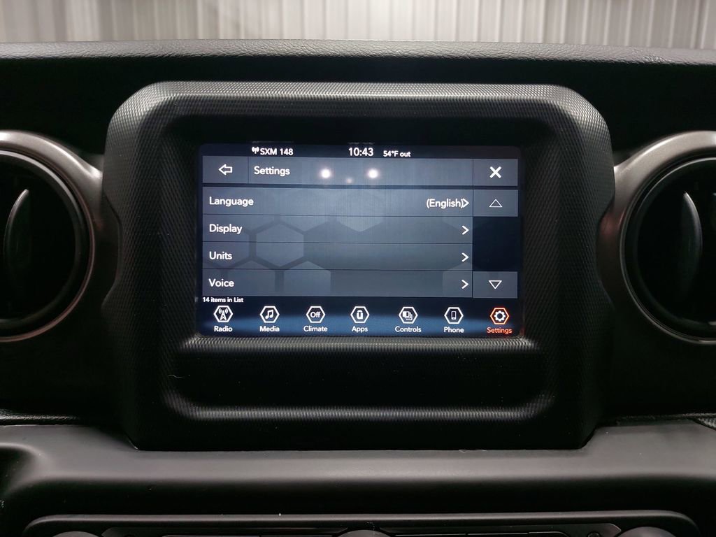 Used 2021 Jeep Wrangler Unlimited Sport image 22