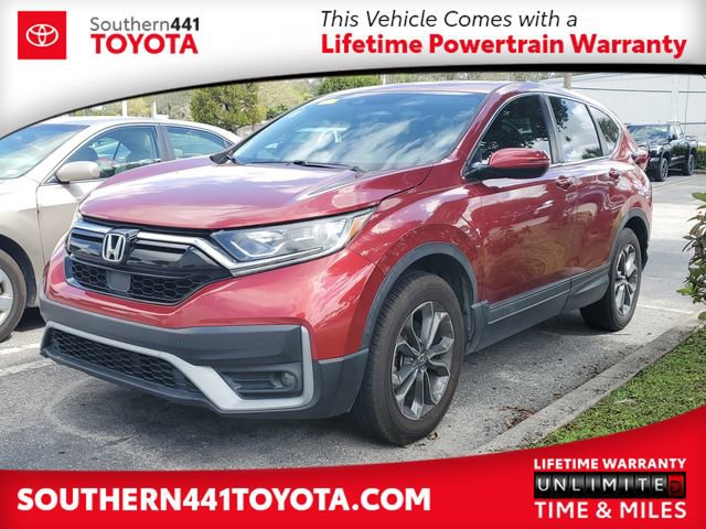 Used 2021 Honda CR-V EX