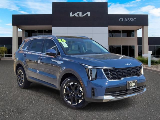 Used 2026 Kia Sorento S w/ S Panoramic Sunroof Package AWD/4WD image 1