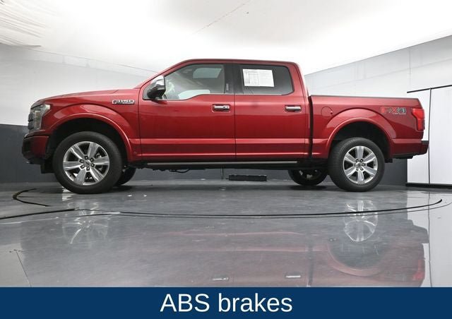 Used 2018 Ford F150 Platinum w/ Equipment Group 701A Luxury AWD/4WD image 29