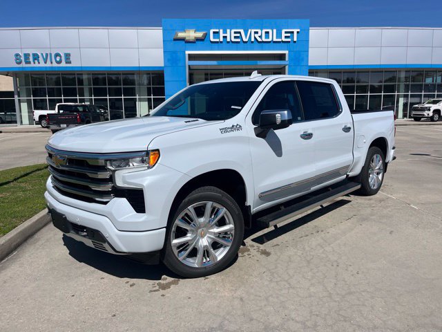 New 2026 Chevrolet Silverado 1500 High Country AWD/4WD image 2