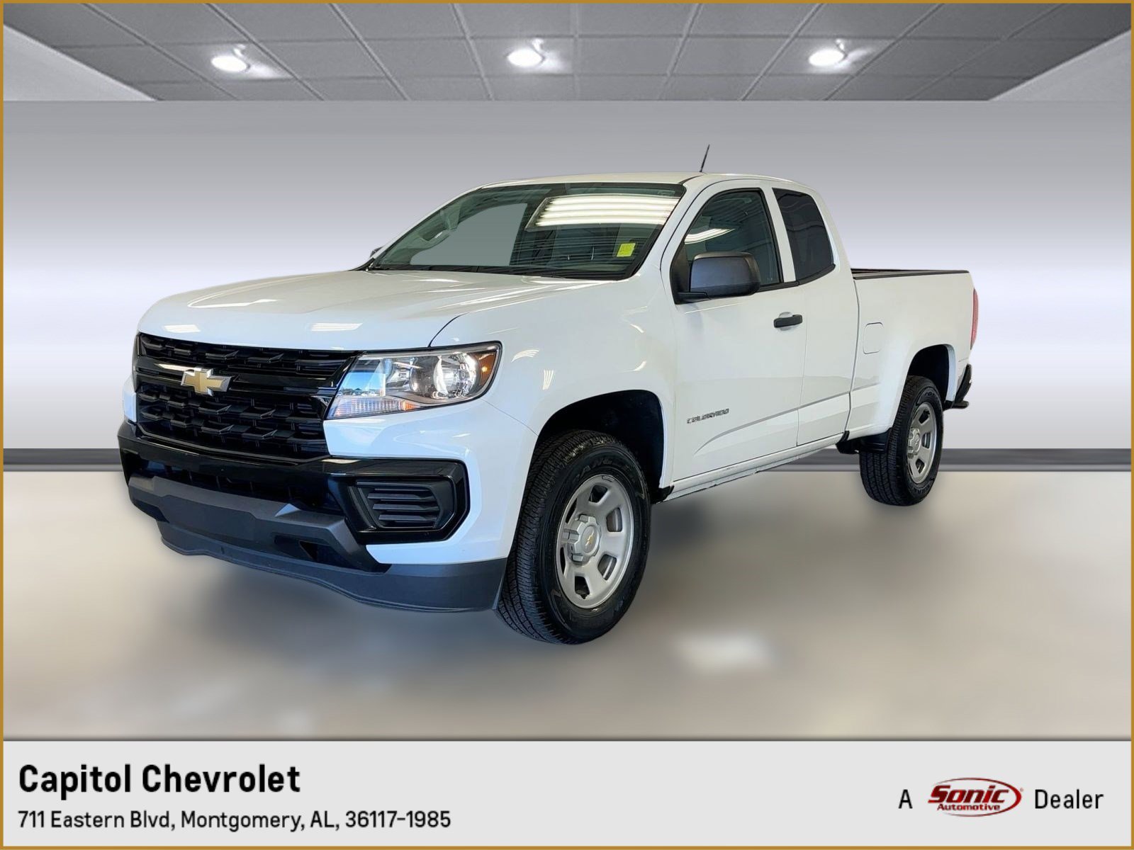 Certified 2022 Chevrolet Colorado W/T w/ WT Convenience Package