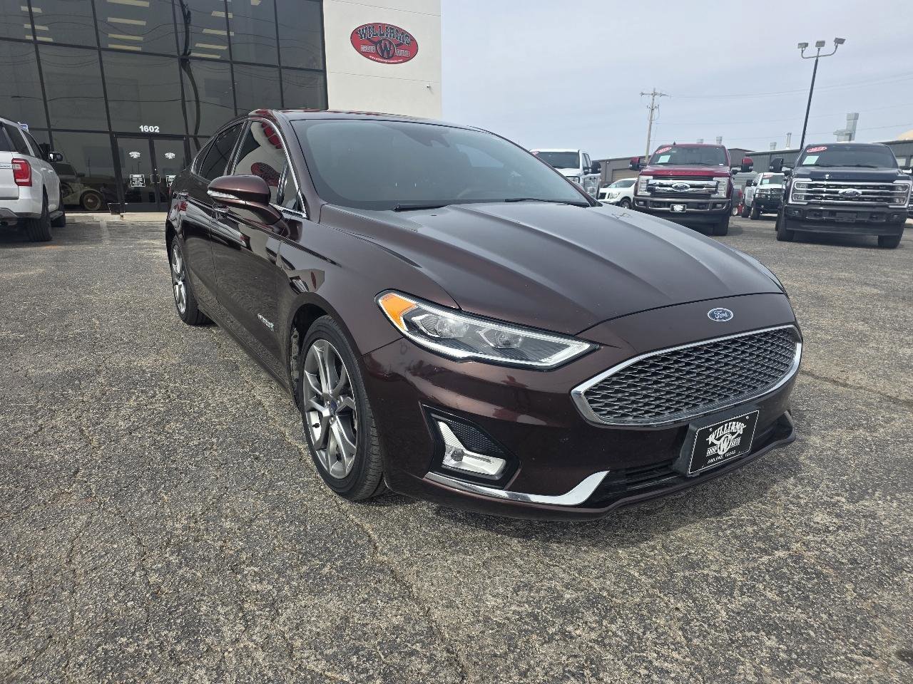 Used 2019 Ford Fusion Titanium FWD image 1