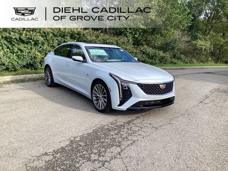 New 2026 Cadillac CT5 Premium Luxury w/ Technology Package
