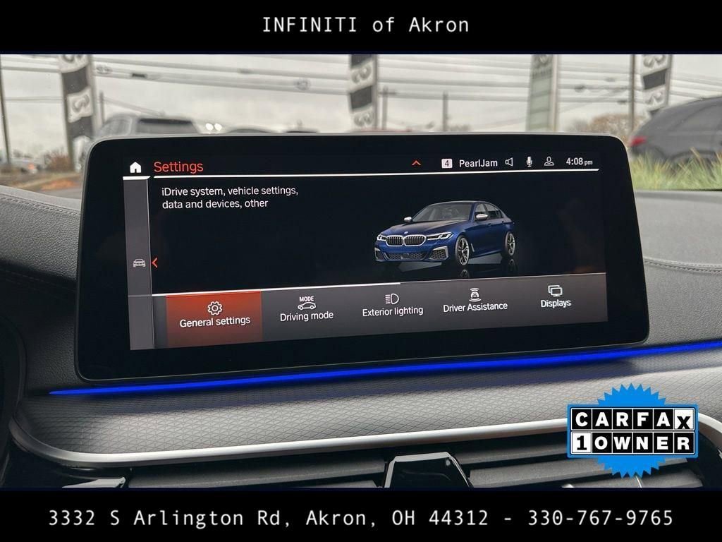 Used 2023 BMW M550i xDrive w/ Executive Package image 70