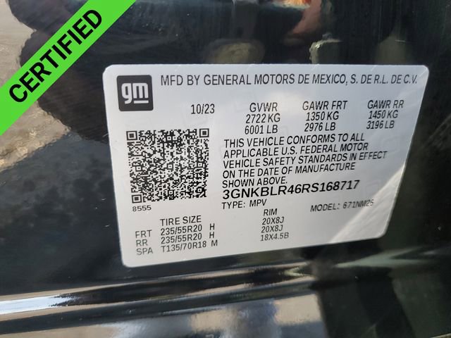 Used 2024 Chevrolet Blazer Premier w/ LPO, Floor Liner Package image 35