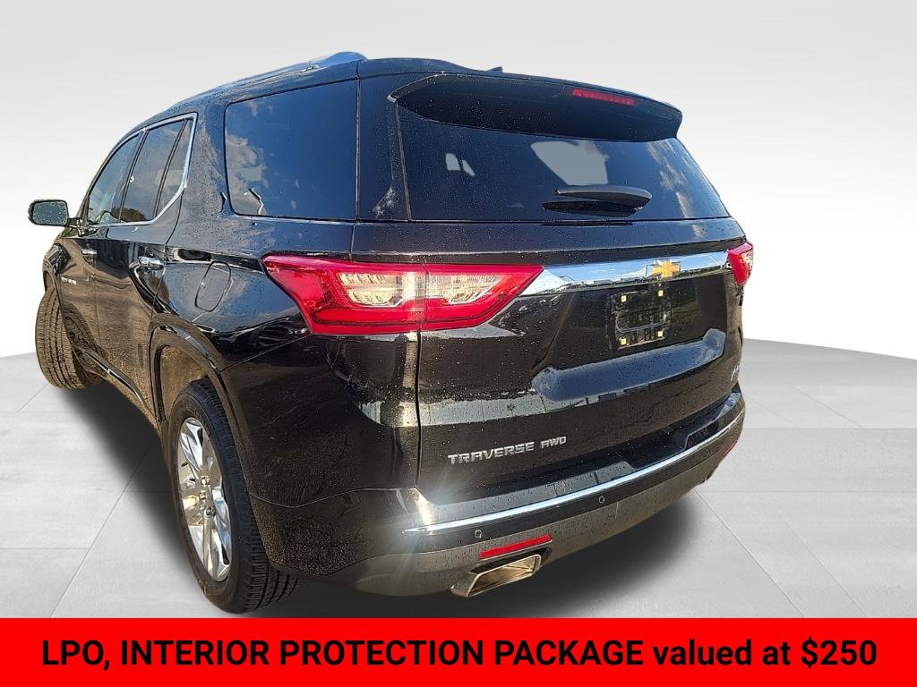 Certified 2018 Chevrolet Traverse High Country AWD/4WD image 3