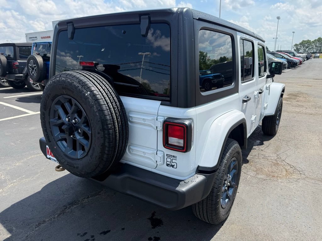 New 2026 Jeep Wrangler Unlimited Sport AWD/4WD image 6